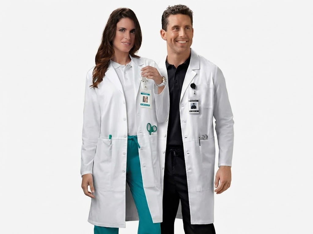 Scrubs and Lab Coats
